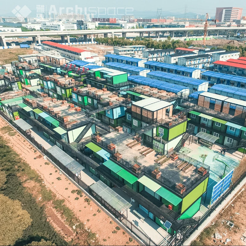 
CYMB high-quality steel movable houses with model building 