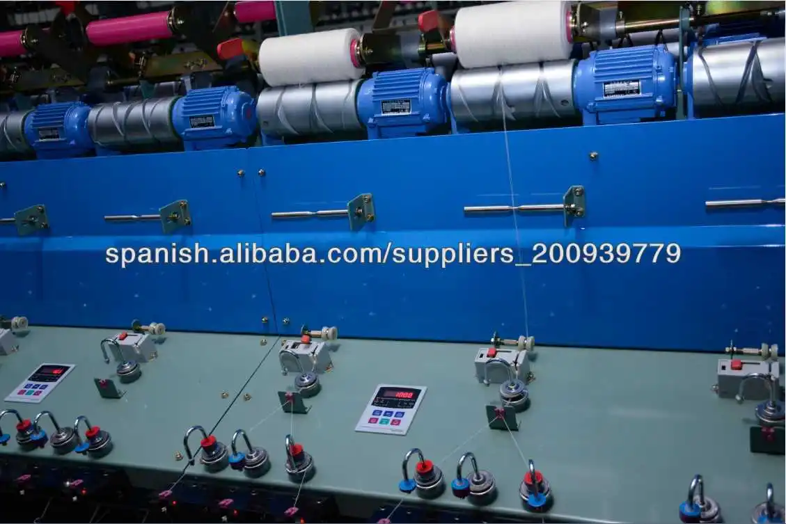 assembly winder machine / yarn doubling machine
