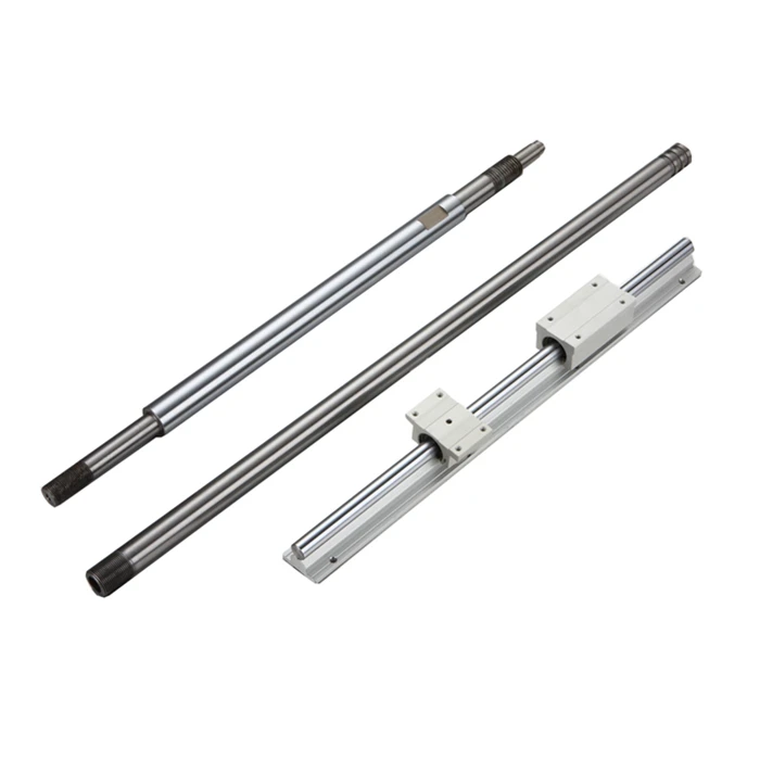 High Precision Hard Chrome Plated Linear Steel Slide Shaft