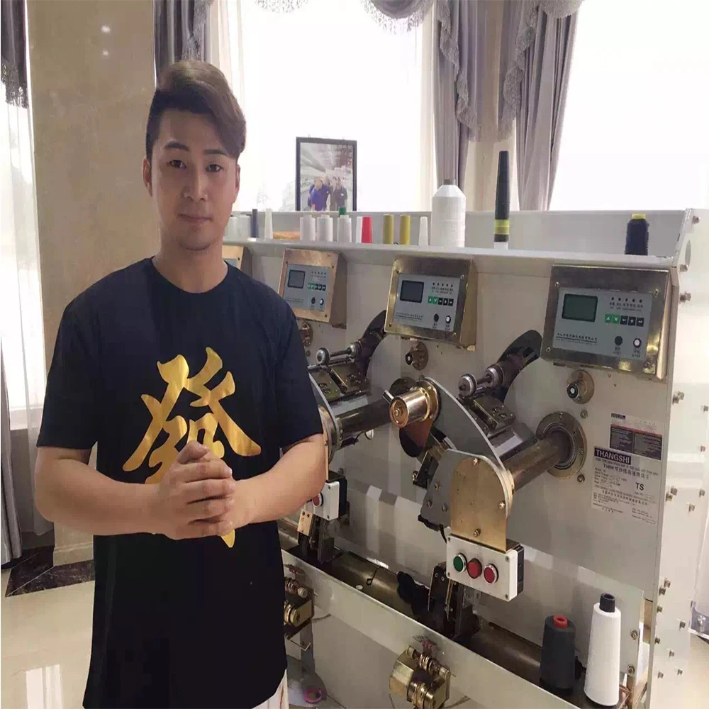 High speed Sewing thread winding machine for supplier