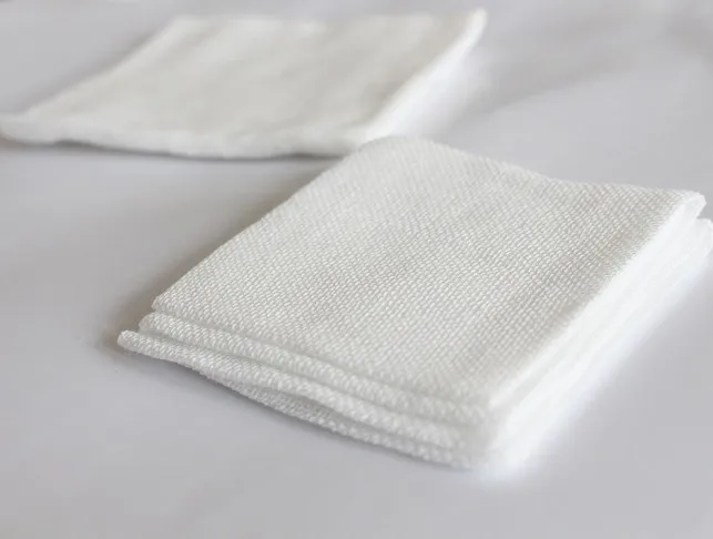 Good Quality Non-adherent Dressing Gauze Pad CE White Medical Materials & Accessories 2000 Bags 15 Days Gauze Pad/gauze Swabs