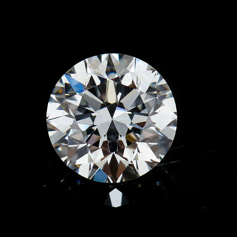 excellent diamond cut  DEF color VVS 0.4 carats Lab grown CVD HPHT diamond in stock