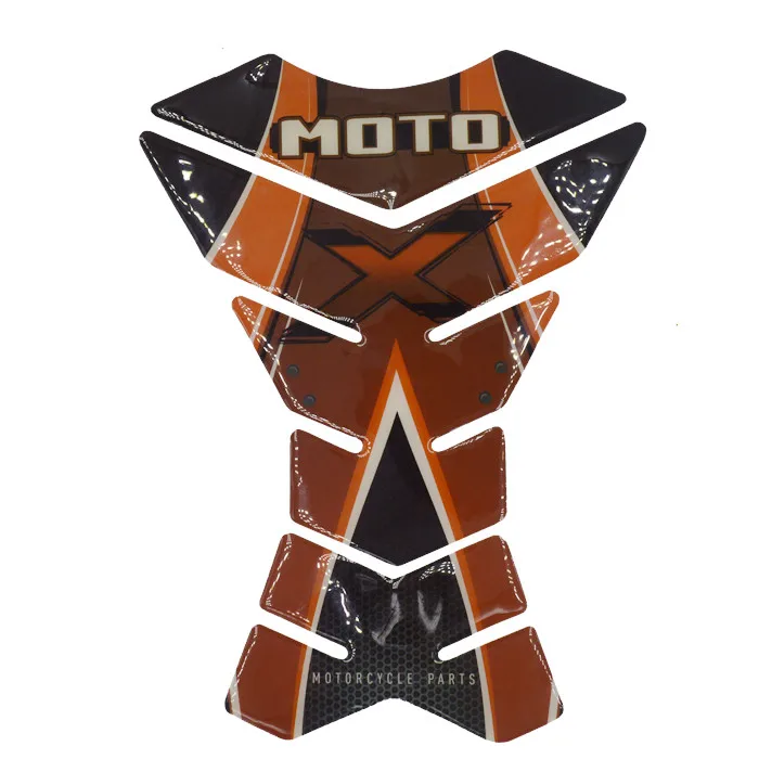 
Motorcycle Parts Tank Pad Tank Protector for Motorbike, Fashionable Design Motorcycle Decal Stickers 