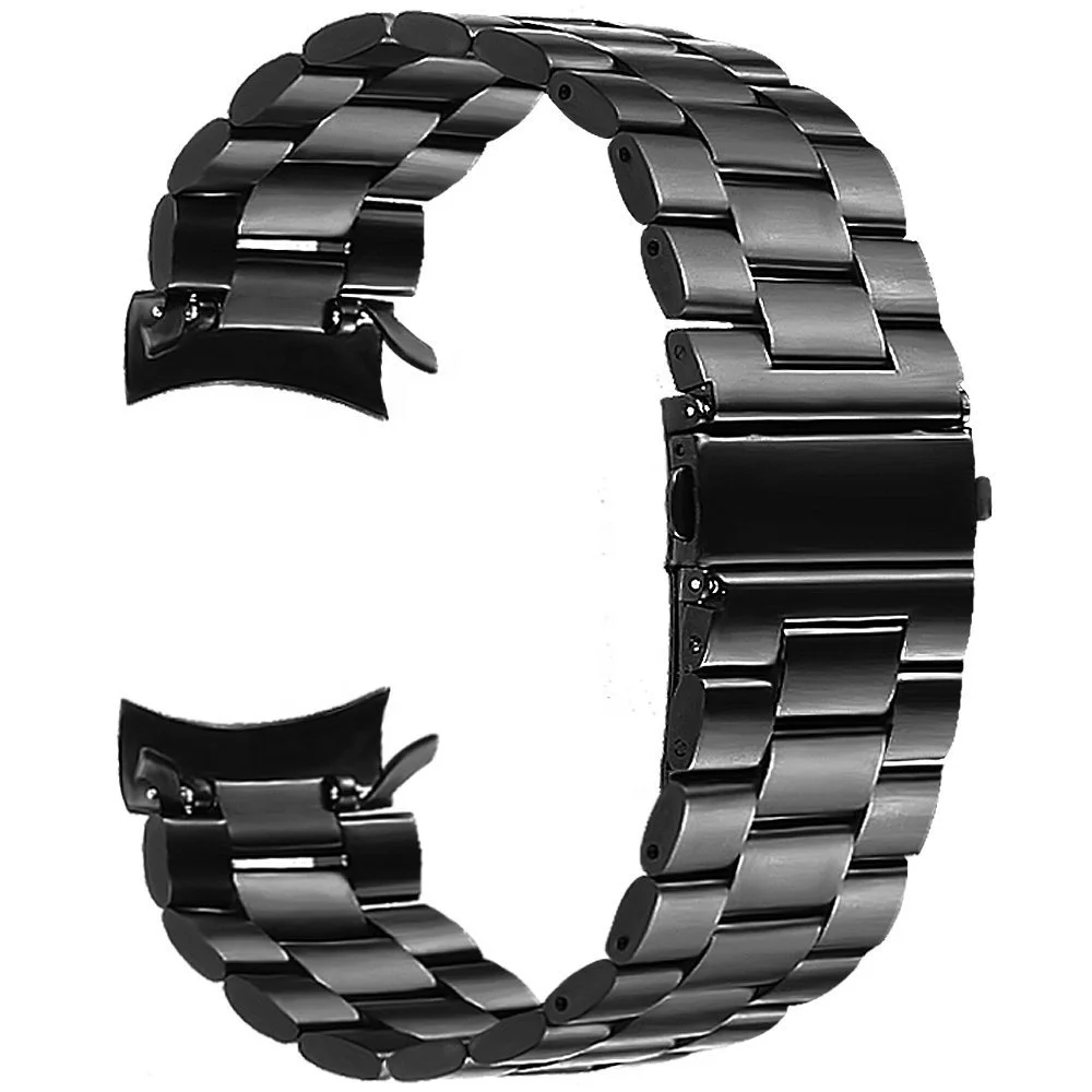 22mm Stainless Steel Band Bracelet Adapter For Gear S3 Band Metal Clip Watch Straps For Samsung Gear S3 Classic Frontier