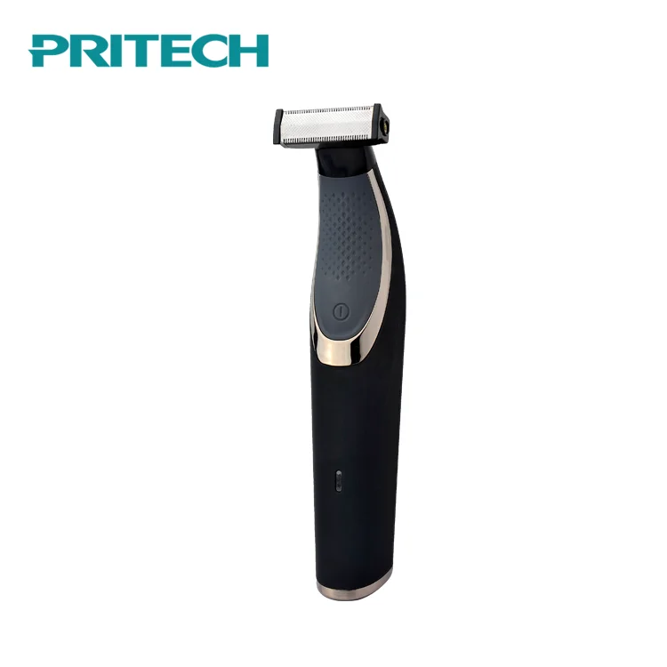 PRITECH 4 Interchangeable Combs Rechargeable Waterproof Electric Men Shaver