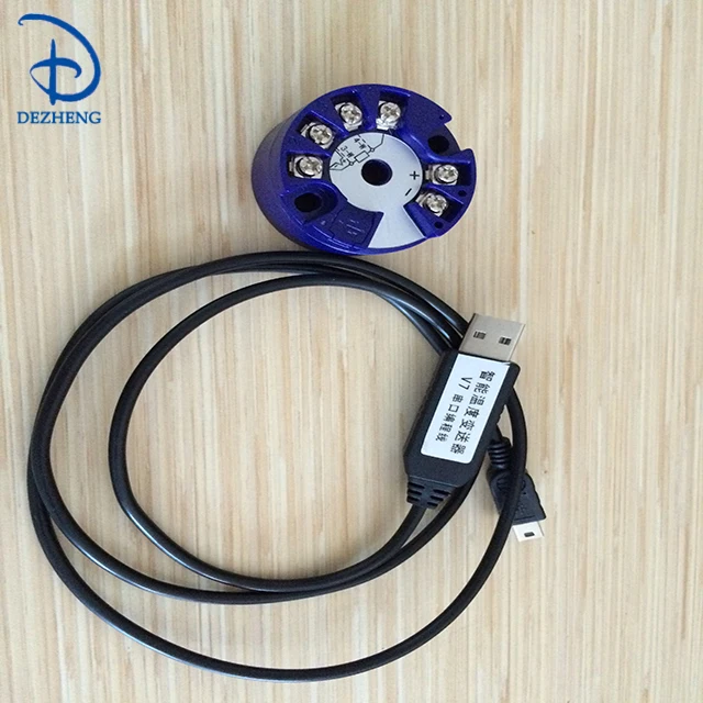 4-20mA head mounted temperature transmitter