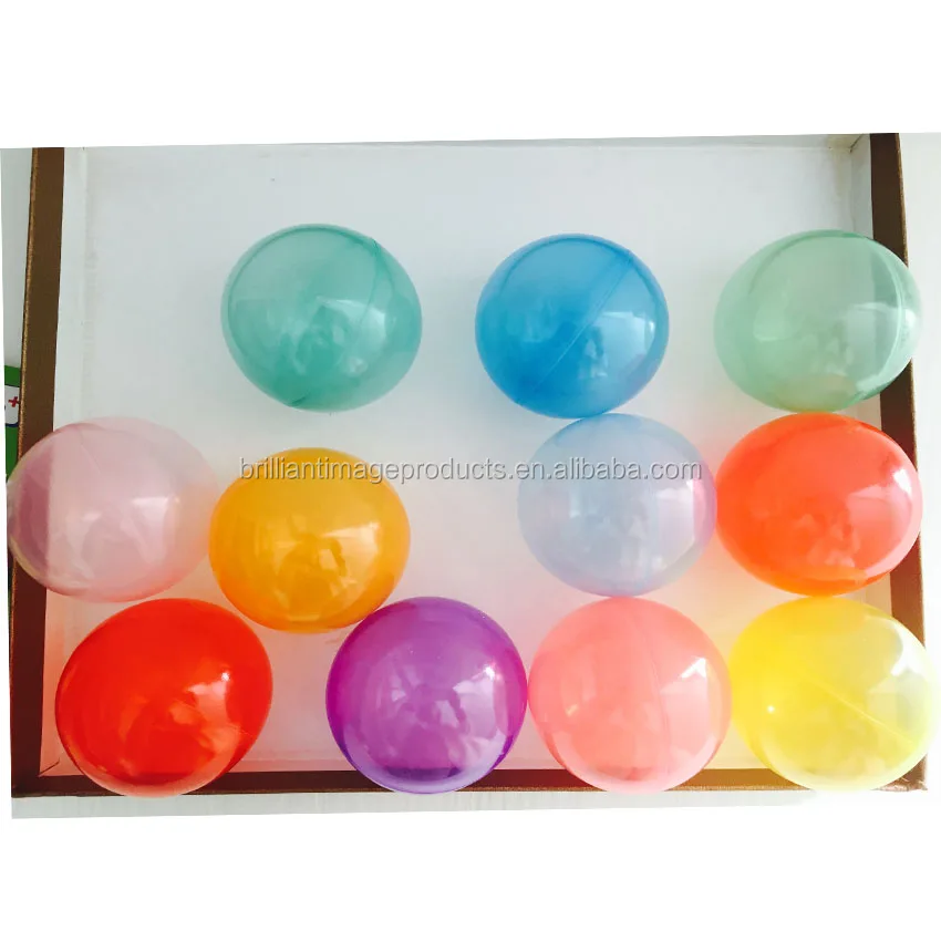 Popular Transparent Plastic Ball Small Ball Plastic Toy