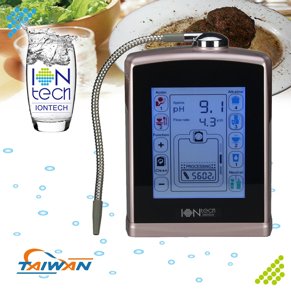 IT-388 Iontech Luxury series Taiwan alkalescent water ionizer