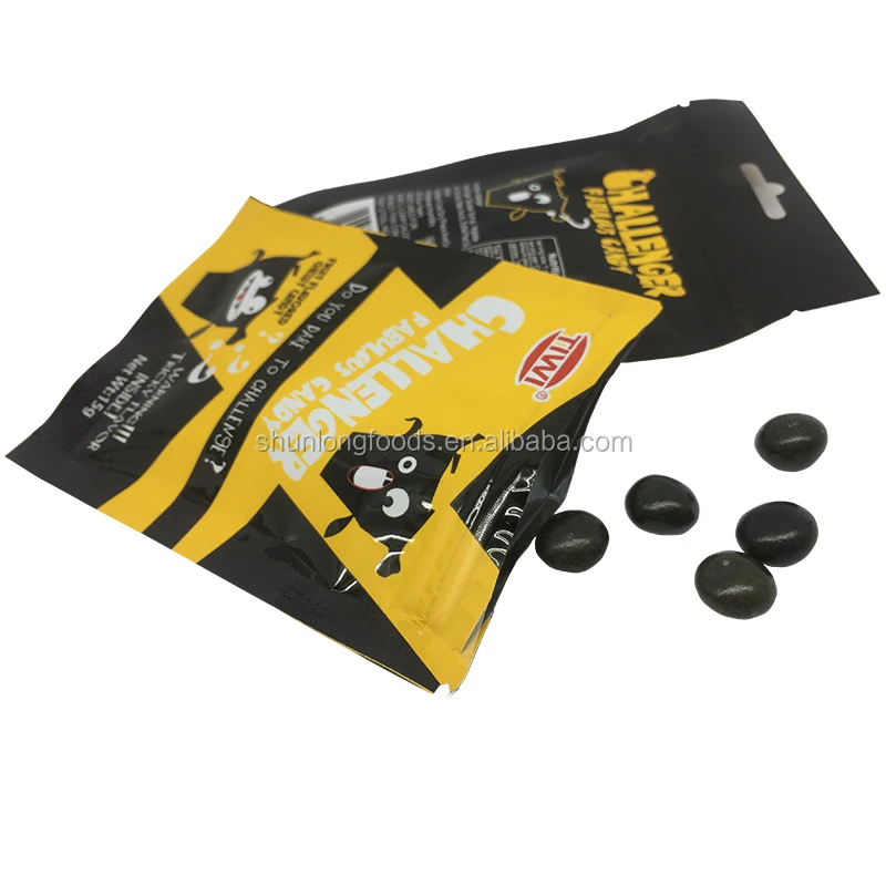 
New 2020 Surprise Chewy Candy Black Challenger Mix Tricky Flavor Chewy Candy 