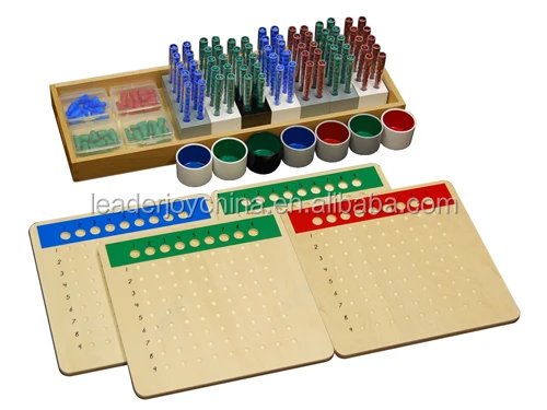 Montessori Toys Educational Wooden Learning Toys Early Education