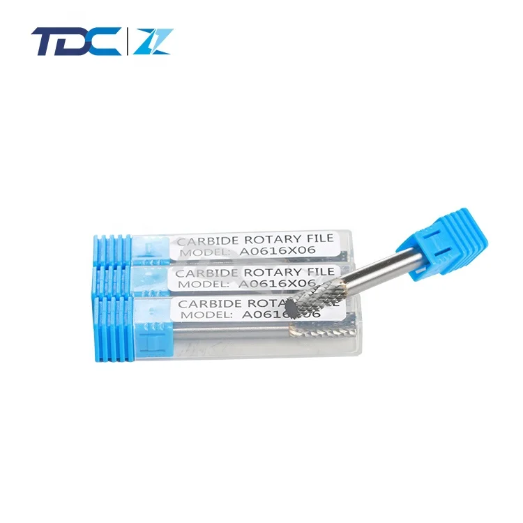 Hot sale Long lasting tungsten carbide rotary burrs for Cleaning the burrs of the weldment