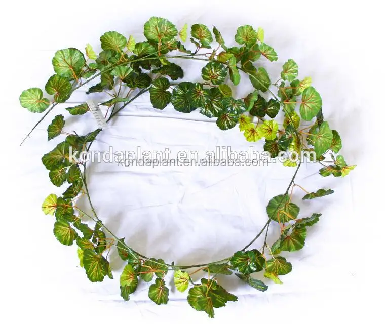 Wholesale Decorative Artificial Leaves/Artificial Ivy Vines/Fake Leaf