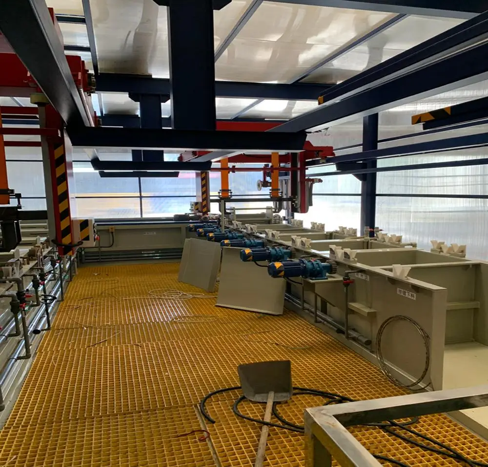 Automatic Barrel Plating Production Line Machine