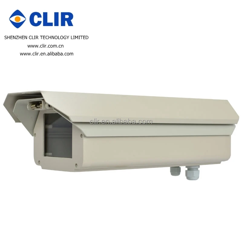 
Black Dome Outdoor IP66 bullet surveillance waterproof box IP65 aluminum CCTV Camera Case Enclosure Housing 