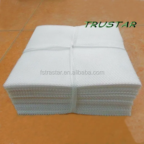 Hot sale Hexgonal Nylon Mesh for glass mosaic Tile paving