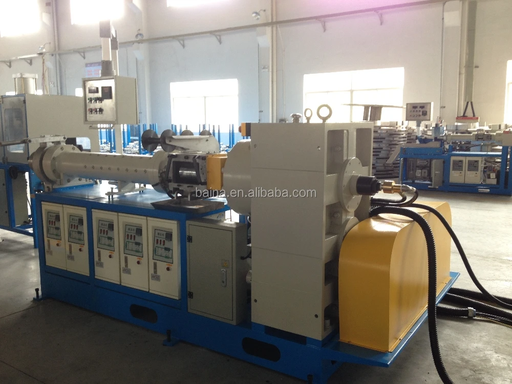 150-14D barrel cold feed extruder