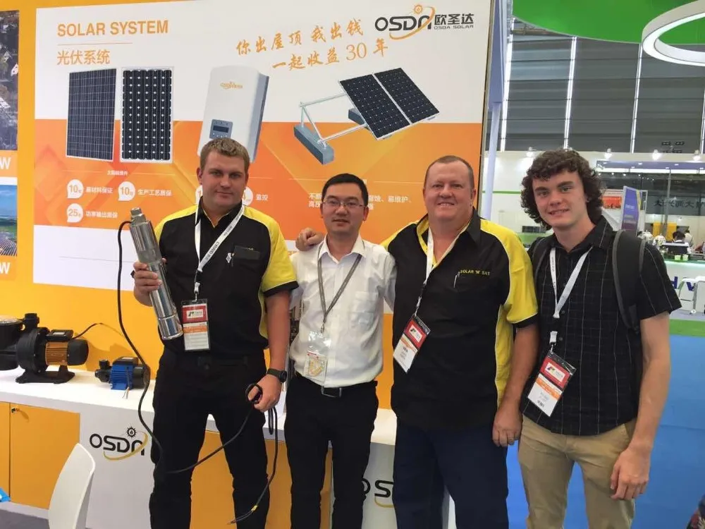 3 years warranty screw borehole solar water pump JS3-2.1-100