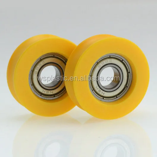 
Индивидуальные u-образные резиновые полиуретановые колеса по заводской цене 