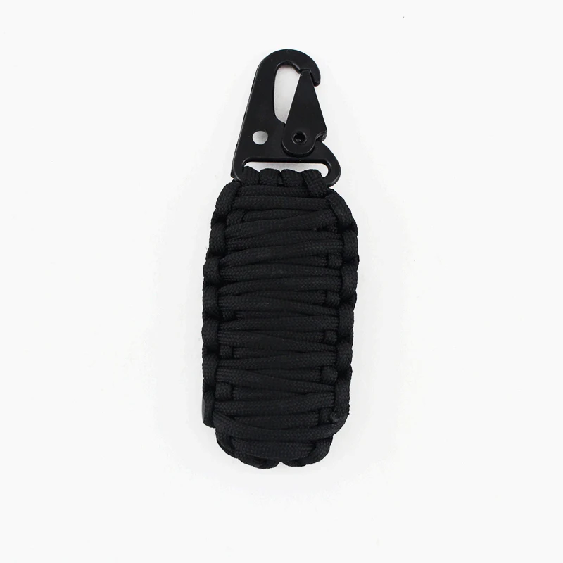New Outdoor Camping Tactical Multifunctional Camping Emergency  Paracord Rope Survival Kit Set