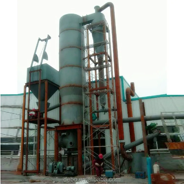 Биомасса флюидизированная система газификации стола биомасса газификатор электростанция 500 кВт