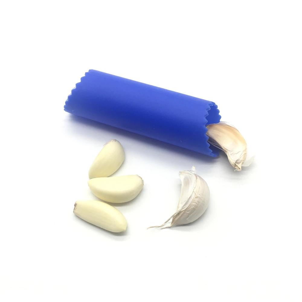 BHD Kitchen Tool Utensil 100% Food Grade Silicone Garlic Peeler