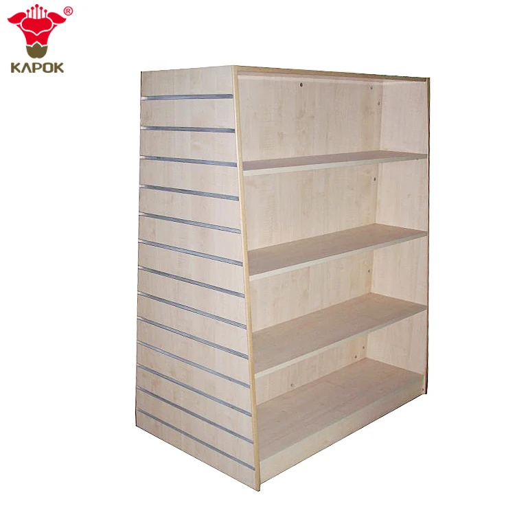 High End New Acrylic Wooden Makeup shop Display Stand for shoemaker