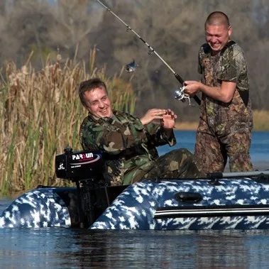 2.6HP 2-stroke boat engine outboard engine