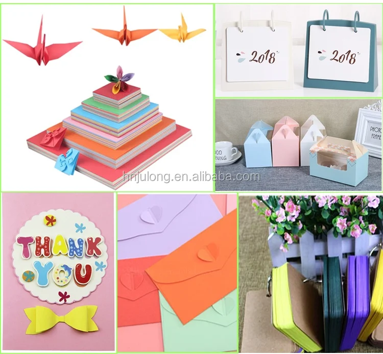 100% Virgin Wood Pulp A4 Size 80 gsm Colour Copy Paper for Craft and Gift Wrapping