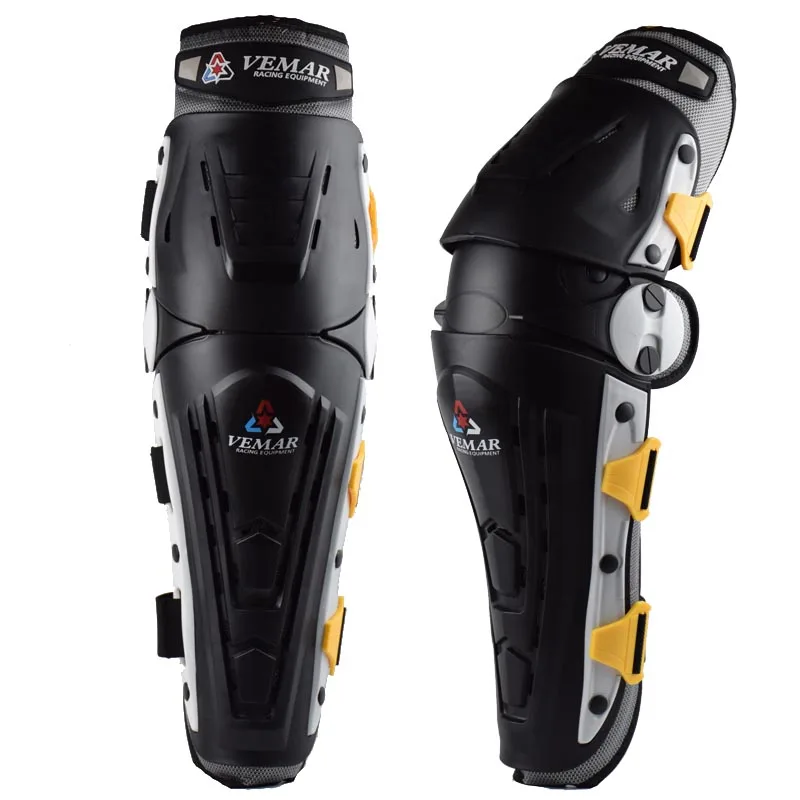 2pcs/lot Motorcycle Auto Racing protecciones motocr PP Shell Knee Pads Outdoor Sports Protective Gear Motocross Off Road Guards