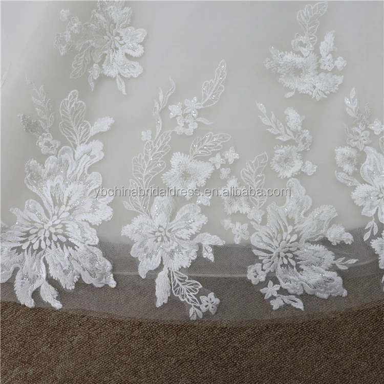 factory Ivory with light champagneA line lace with tulle skirt sweetheart bridal wedding dress