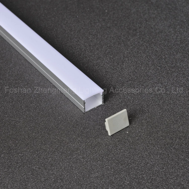 
High quality aluminum led profile used for 6-8mm LED glass shelf light/led aluminum profile for 10mm glass shelves 