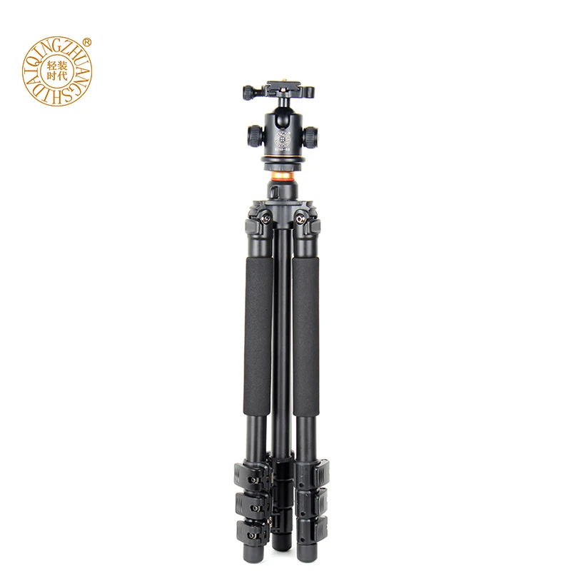 Q471QZSD tripod manufacturer digital camera tripod with ball head aluminium professional stand lightweight flexible portable c