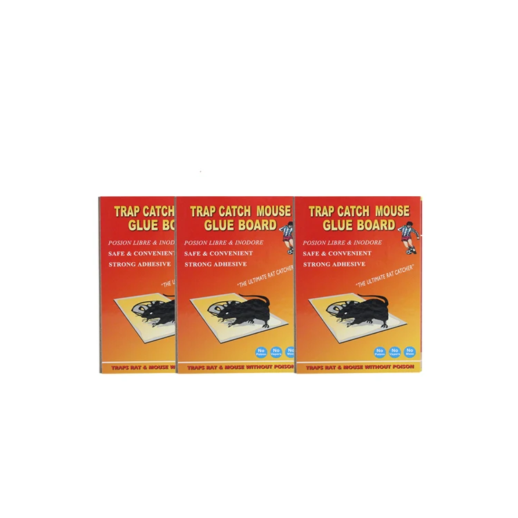 Nigeria Market Best-Selling Paper Mouse/rat catch plastic glue humane mouse trap