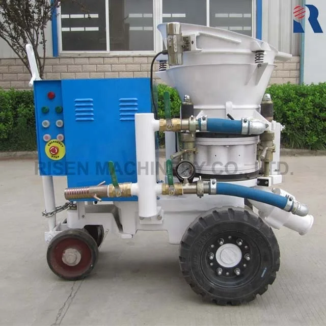 
Electric Driven Mining Rotor Gunite Machine - Guniting Machine for dry or damp mix shotcreting 3m3/hour 
