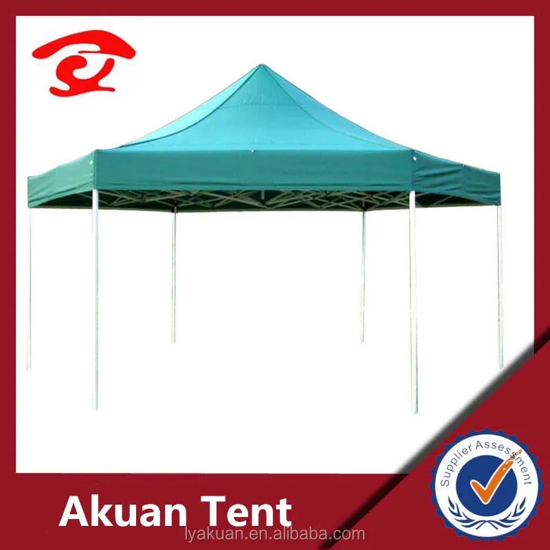 Full Iron Folding Cool Trade Show Gazebos Canopy Awning tent For wedding events