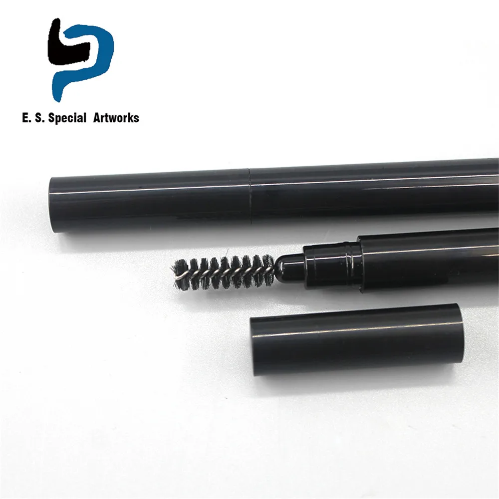 Tattoo Eyebrow Pen Waterproof Ink Gel, Tint with Triangle Tips, long lasting make your own brand eyebrow pencil
