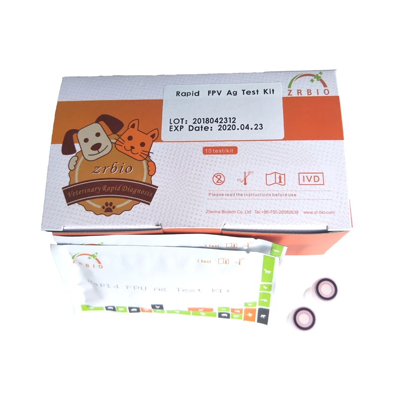 
Feline Panleukopenia Ag rapid test for cat disease test 