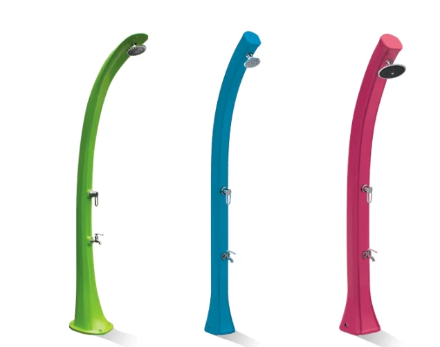 Rotational Moulding For Snake Solar Shower