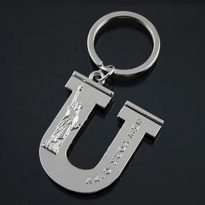 
Брелок с металлическими буквами в стиле Сан-Франсиско, брелок для ключей liberty new york, оптовая продажа 