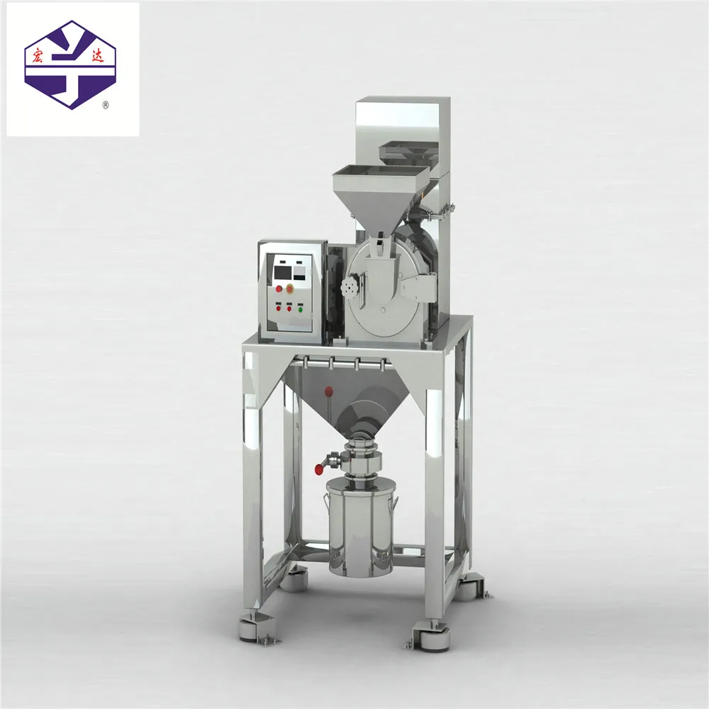 Powder mill universal pharmaceutical pulverizing machine