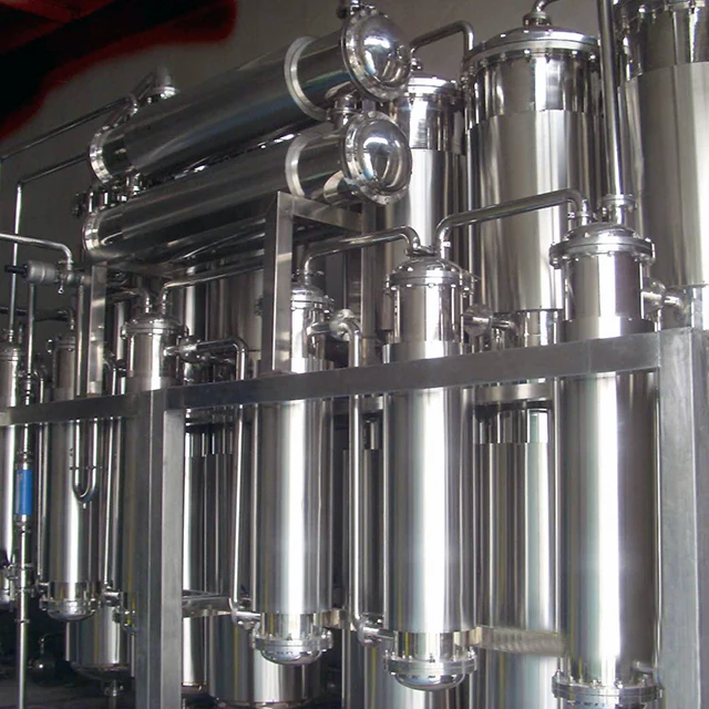 100L Extraction and concentration system