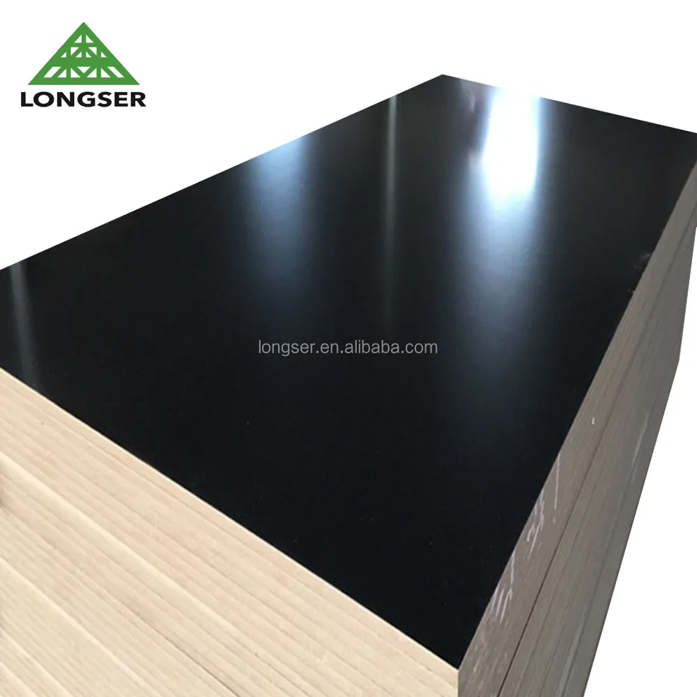 
17mm Kitchen Cabinet Used Wenge Colored MDF 