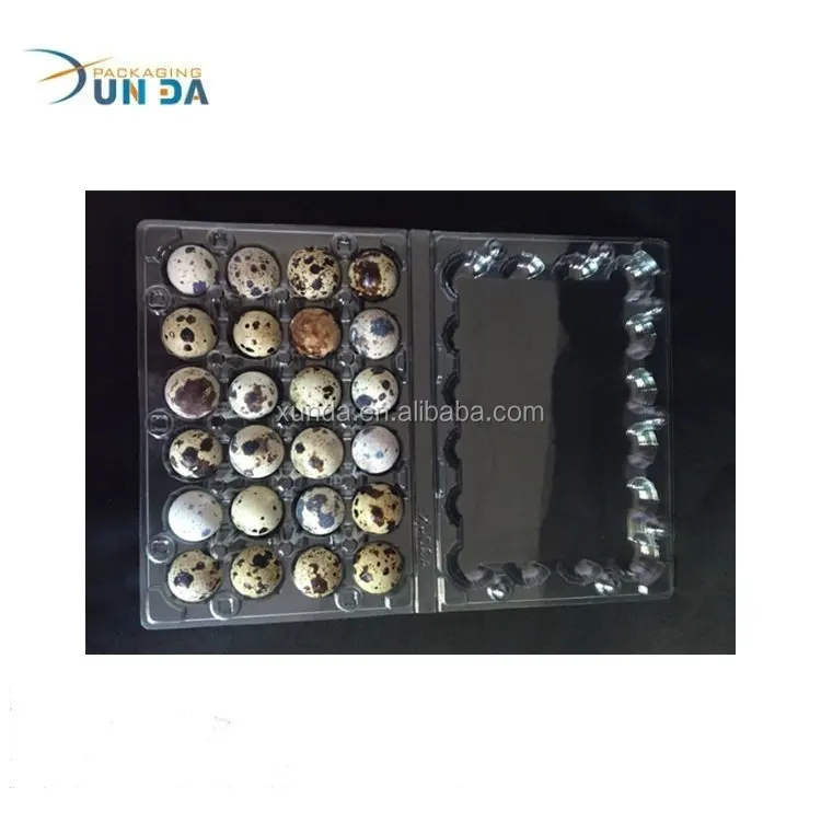 
Free Sample Wholesale Blisters for Plastic Quail Egg Packaging 