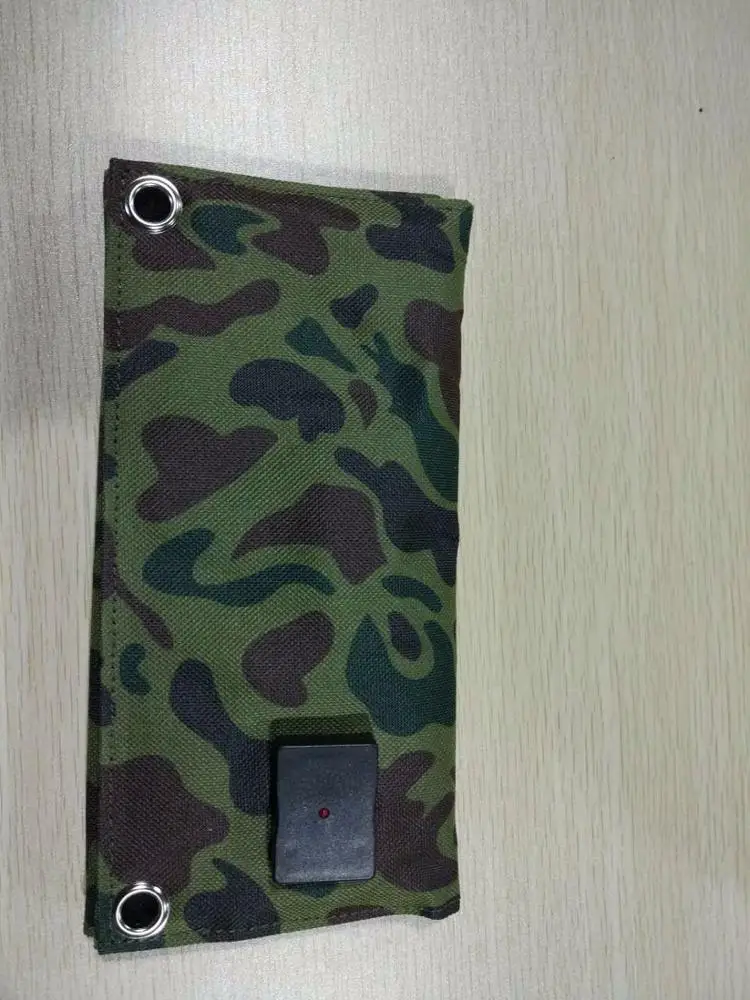 Portable Foldable solar charger for mobile phone    18W