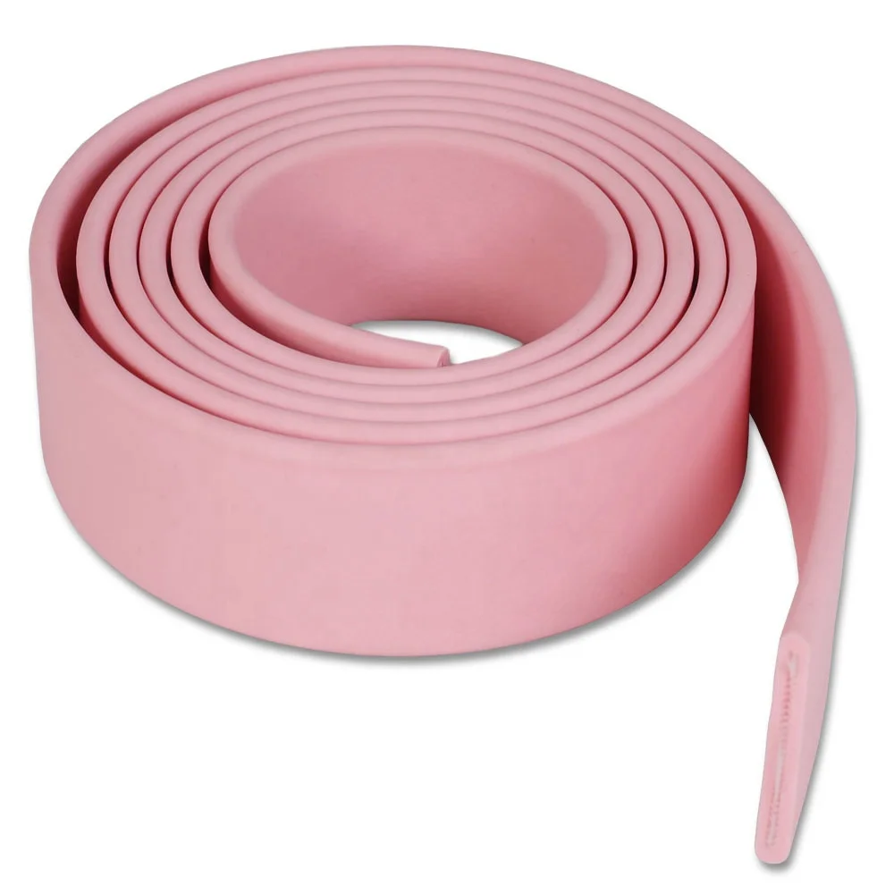 Faux Leather Eco-friendly Custom Hemp PVC Coated Webbing Strap for Dog Collar and Leash