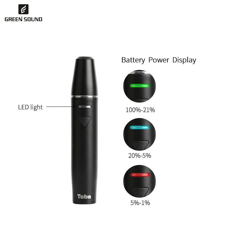 
New tobacco smoking device for heat not burn cigarettes with 1500mAh battery Vaporlax 