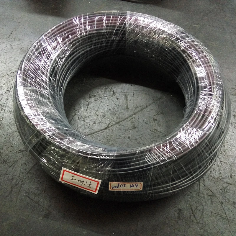 
big diameter plastic 3.0mm end glow fiber optic cable with black jacket for sauna 