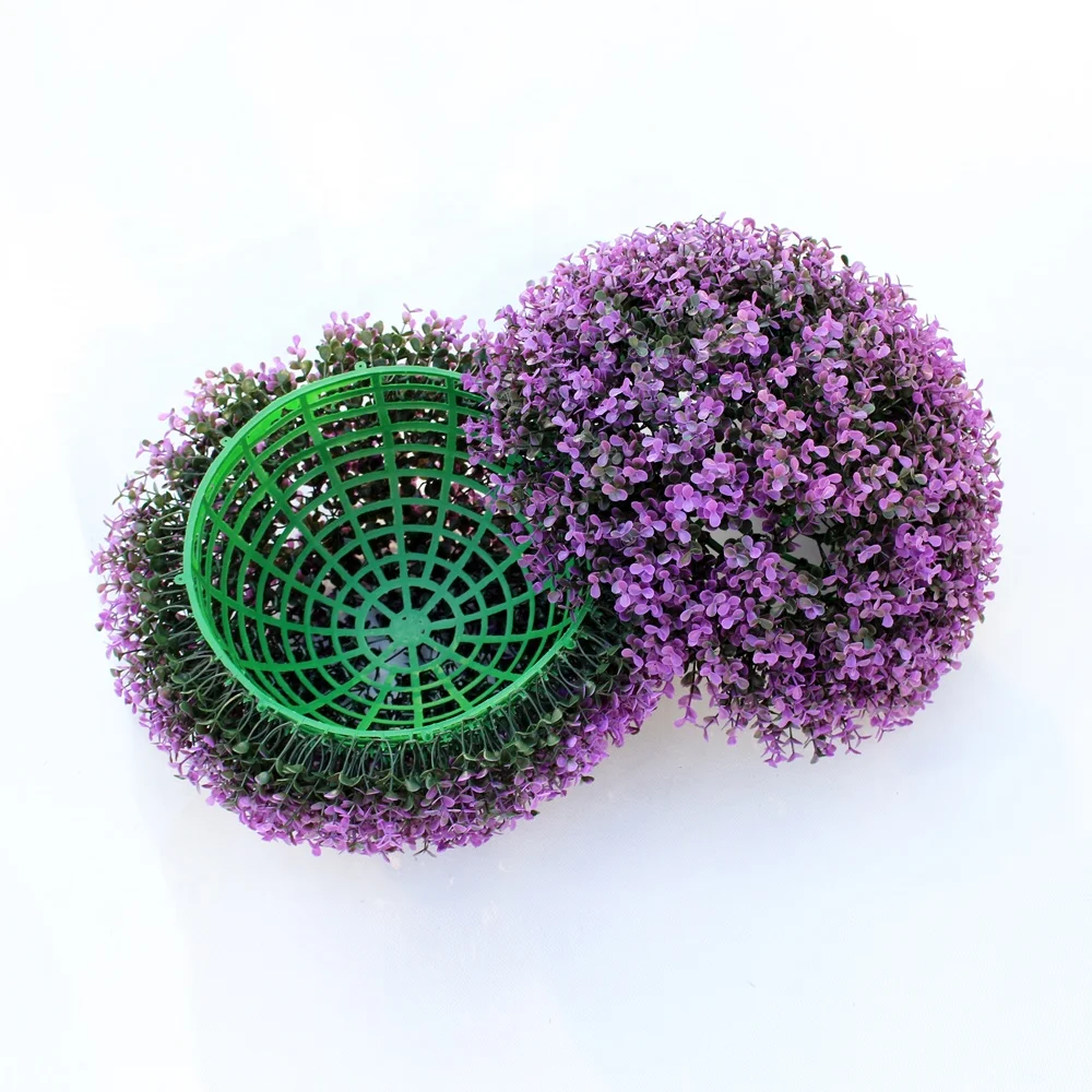 Best selling artificial preserved boxwood ball buxus for landscaping decor
