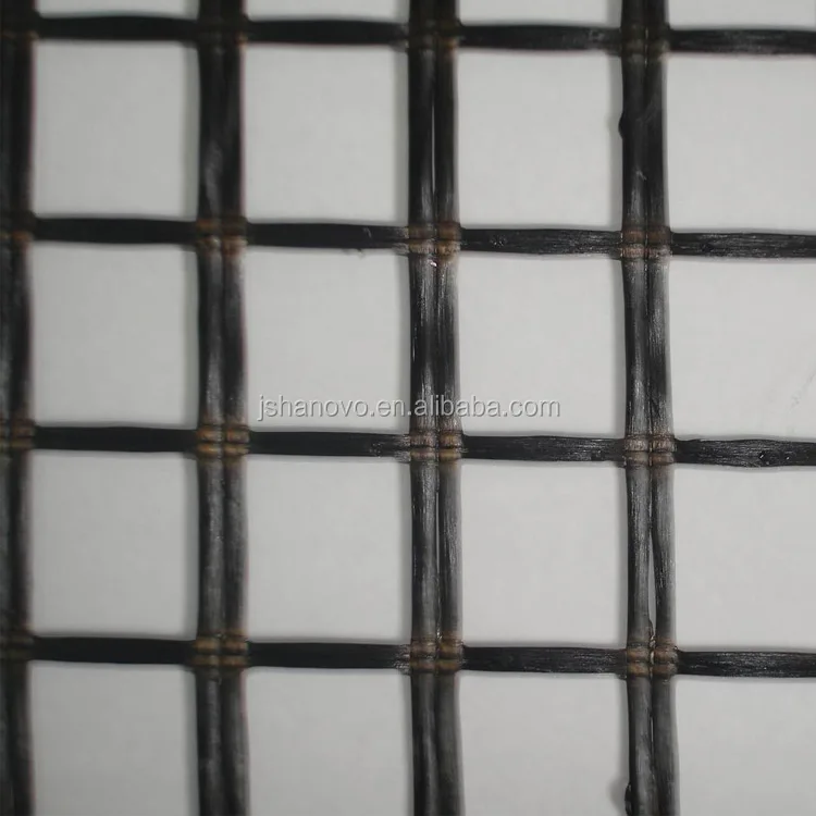 High Tensile Strength Fiberglass Geogrids Prices for Asphalt Pavement Reinforcement for Sale