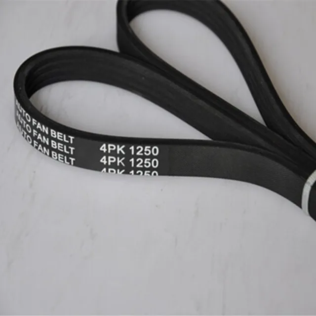 Car Rubber PK Belt
